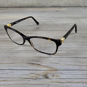 Coach HC6091B 5120 Dark Tortoise/Gold‎ Studs Eyeglasses FRAMES ONLY 53-16-135